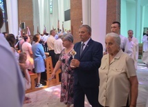 Relikwie bł. ks. Jerzego w stalowowolskiej konkatedrze