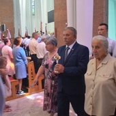 Relikwie bł. ks. Jerzego w stalowowolskiej konkatedrze