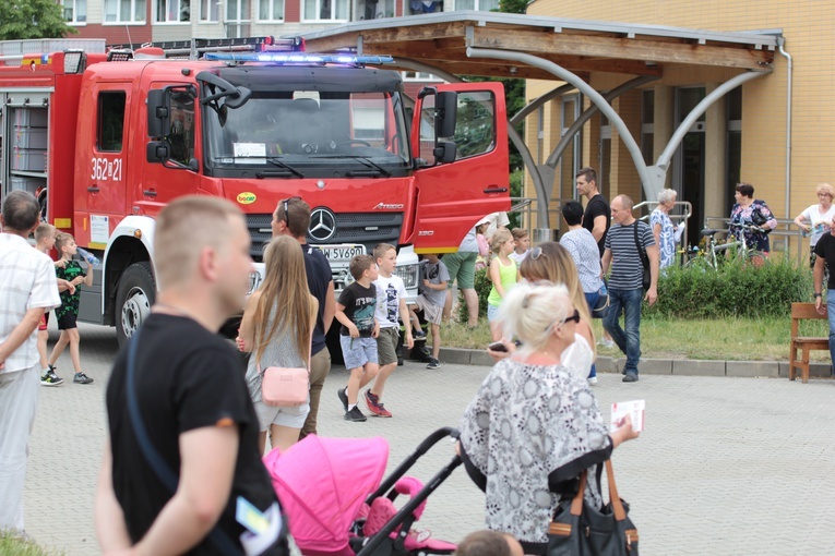 Festyn w parafii pw. Trójcy Świętej