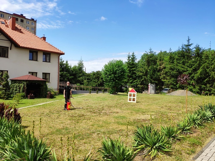 Tu się dba o bezpieczeństwo!