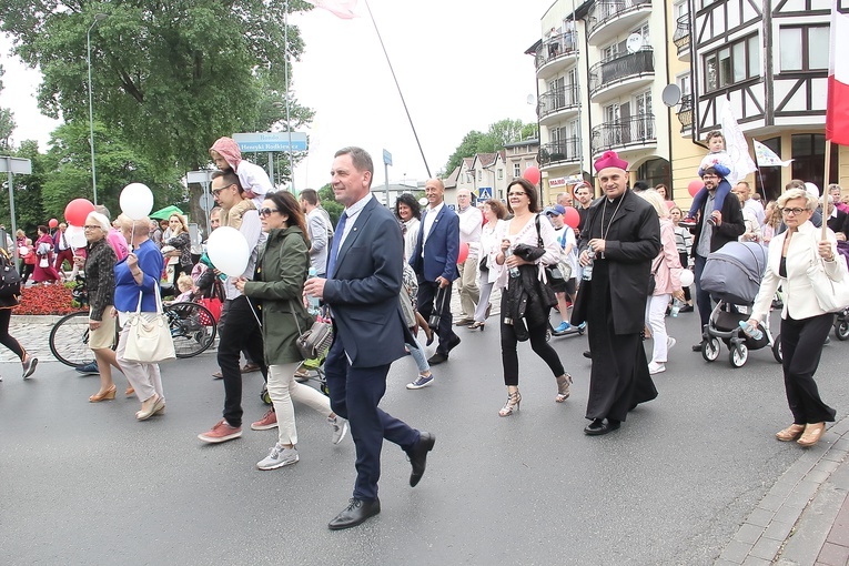 Koszaliński Marsz dla Życia i Rodziny - cz. 1
