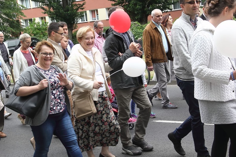 Koszaliński Marsz dla Życia i Rodziny - cz. 1
