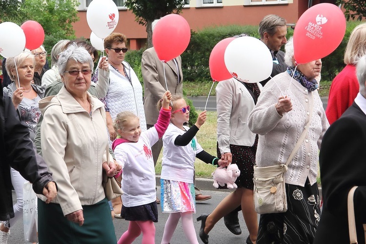 Koszaliński Marsz dla Życia i Rodziny - cz. 1