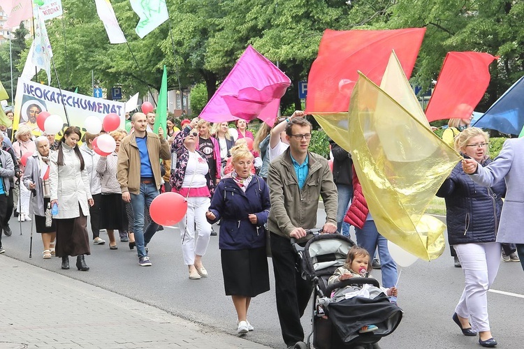 Koszaliński Marsz dla Życia i Rodziny - cz. 1