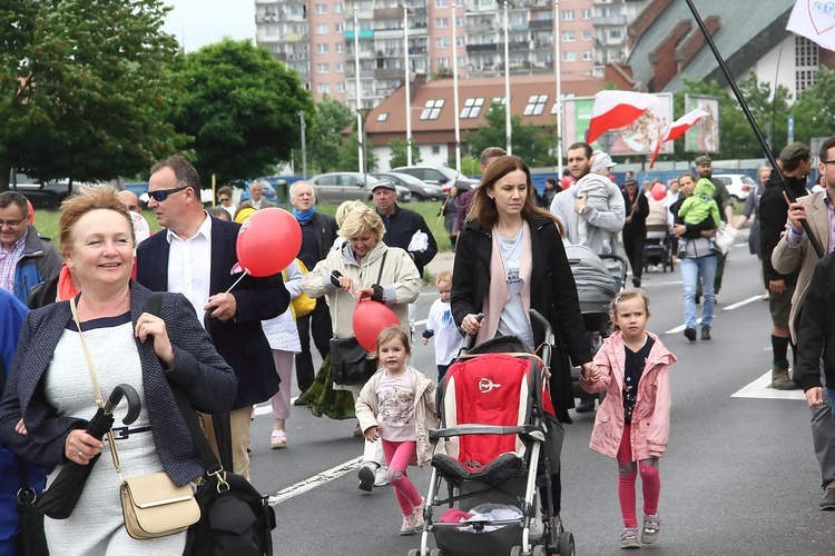 Koszaliński Marsz dla Życia i Rodziny - cz. 1