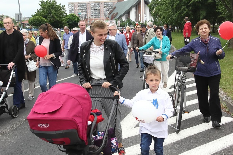 Koszaliński Marsz dla Życia i Rodziny - cz. 1