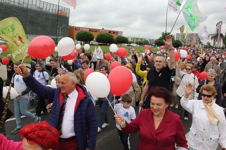 Koszaliński Marsz dla Życia i Rodziny - cz. 1