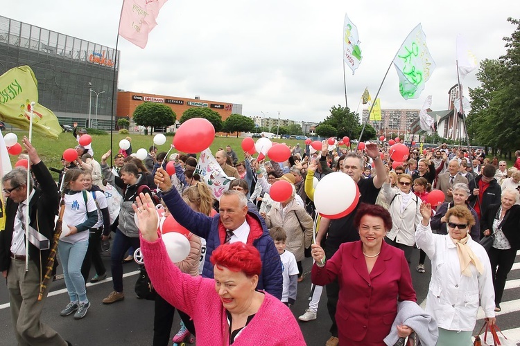 Koszaliński Marsz dla Życia i Rodziny - cz. 1