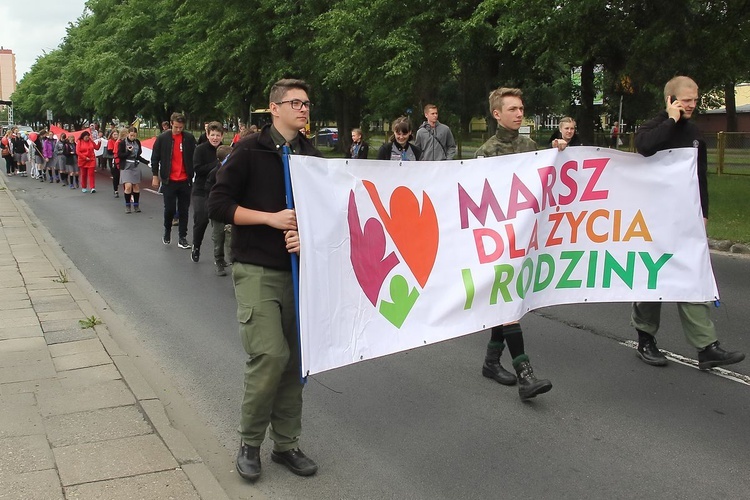 Koszaliński Marsz dla Życia i Rodziny - cz. 1
