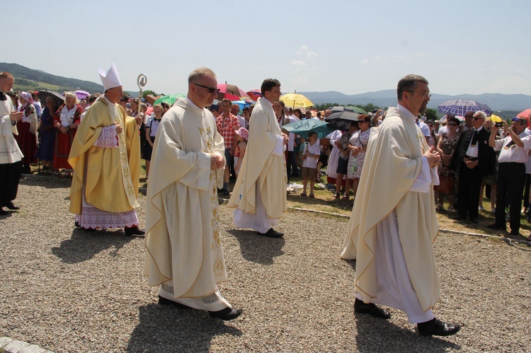 Stary Sącz. Diecezjalne Święto Rodzin 2019