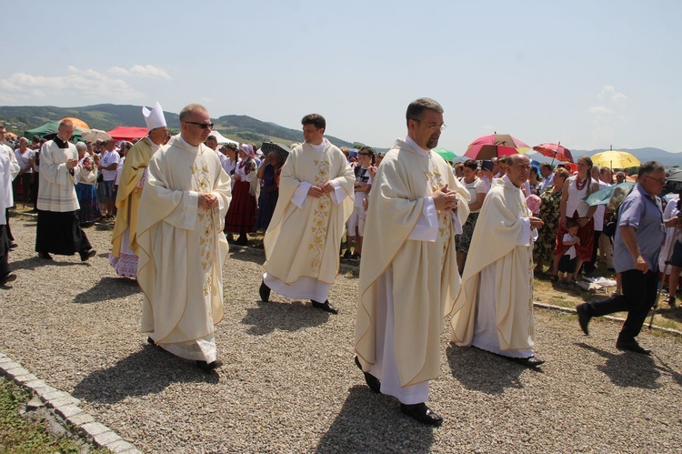 Stary Sącz. Diecezjalne Święto Rodzin 2019