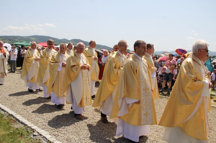 Stary Sącz. Diecezjalne Święto Rodzin 2019