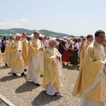 Stary Sącz. Diecezjalne Święto Rodzin 2019