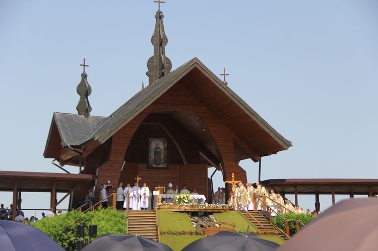 Stary Sącz. Diecezjalne Święto Rodzin 2019