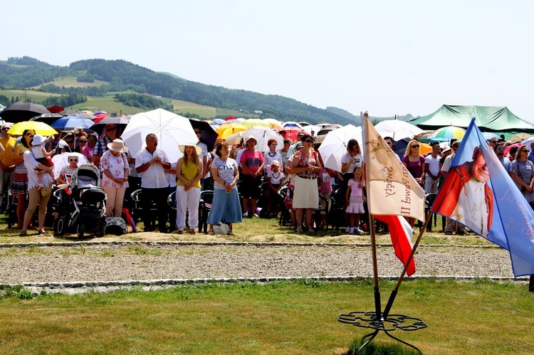 Stary Sącz. Diecezjalne Święto Rodzin 2019