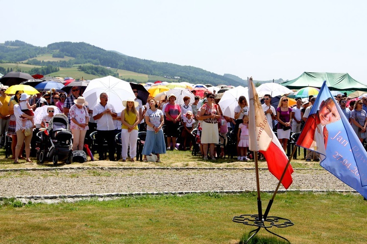 Stary Sącz. Diecezjalne Święto Rodzin 2019