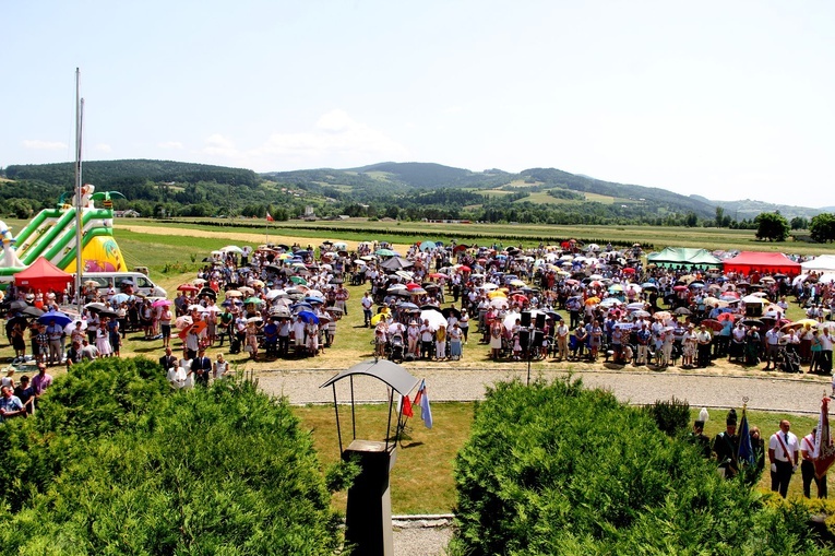Stary Sącz. Diecezjalne Święto Rodzin 2019