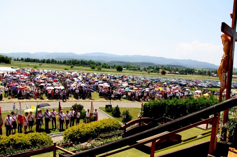 Stary Sącz. Diecezjalne Święto Rodzin 2019