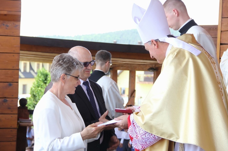 Stary Sącz. Diecezjalne Święto Rodzin 2019