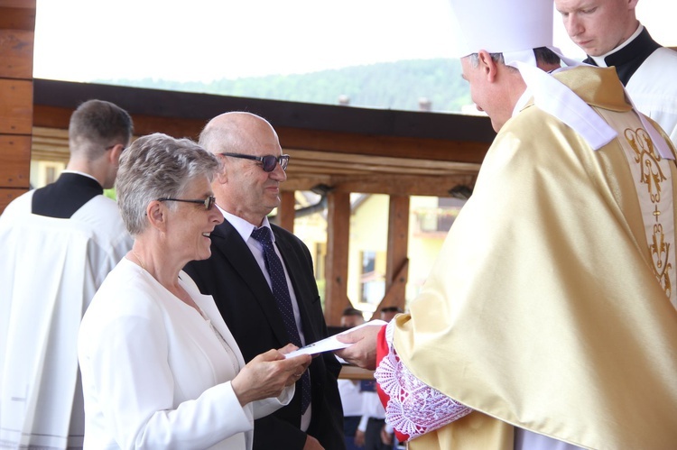 Stary Sącz. Diecezjalne Święto Rodzin 2019