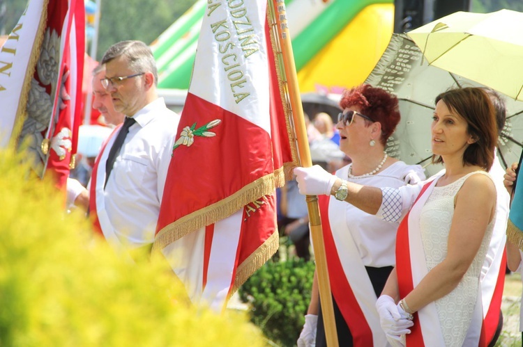 Stary Sącz. Diecezjalne Święto Rodzin 2019