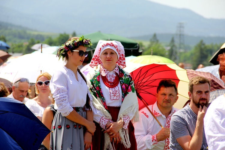 Stary Sącz. Diecezjalne Święto Rodzin 2019