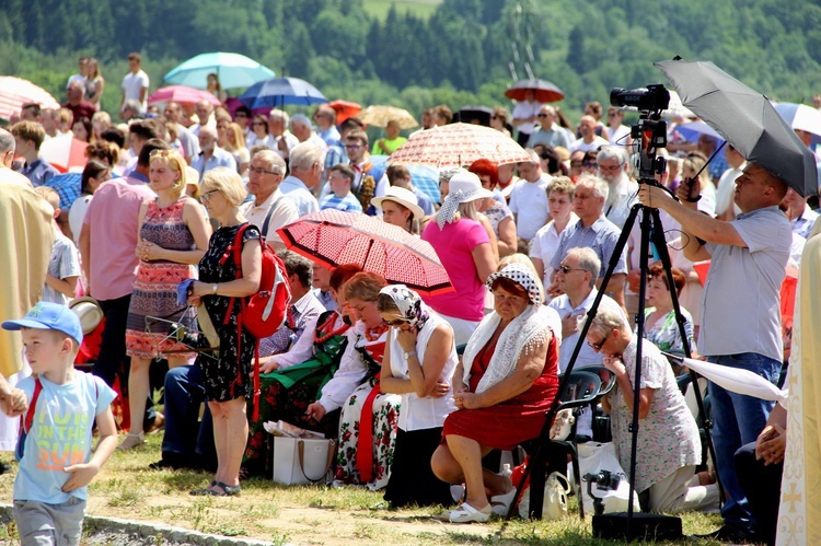 Stary Sącz. Diecezjalne Święto Rodzin 2019