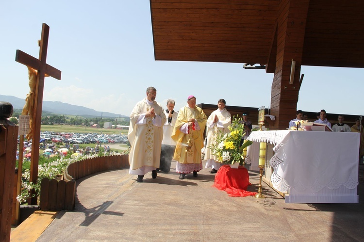 Stary Sącz. Diecezjalne Święto Rodzin 2019