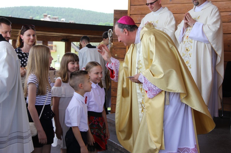 Stary Sącz. Diecezjalne Święto Rodzin 2019