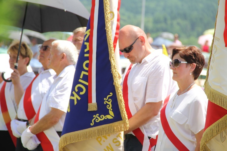 Stary Sącz. Diecezjalne Święto Rodzin 2019