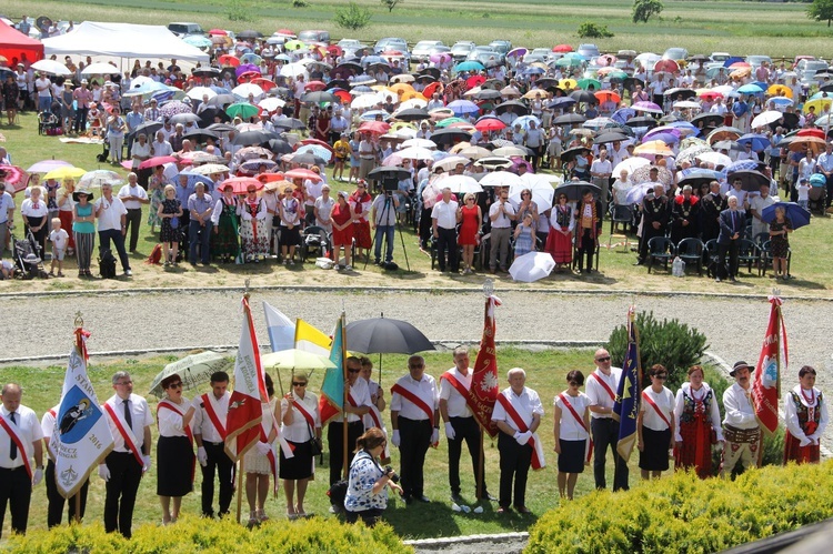 Stary Sącz. Diecezjalne Święto Rodzin 2019