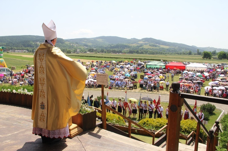 Stary Sącz. Diecezjalne Święto Rodzin 2019