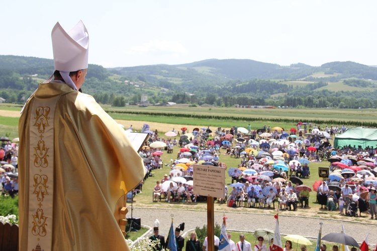 Stary Sącz. Diecezjalne Święto Rodzin 2019