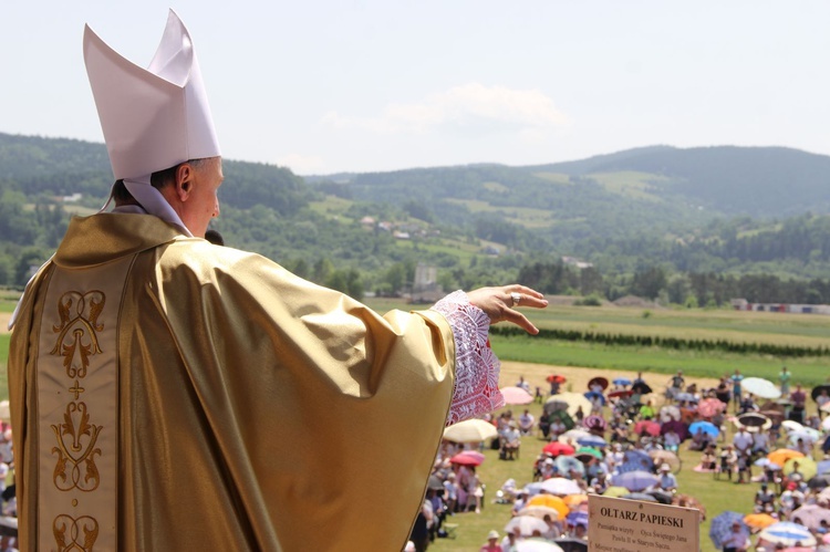 Stary Sącz. Diecezjalne Święto Rodzin 2019