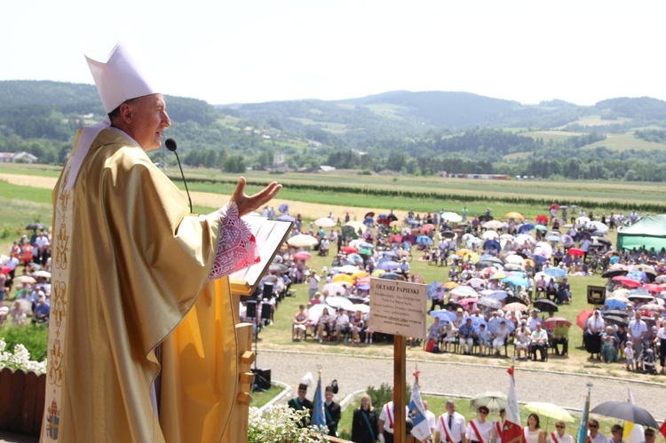 Stary Sącz. Diecezjalne Święto Rodzin 2019