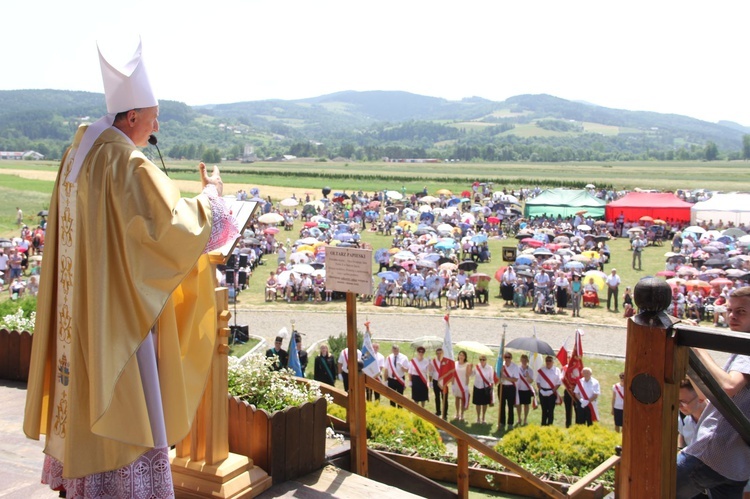 Stary Sącz. Diecezjalne Święto Rodzin 2019