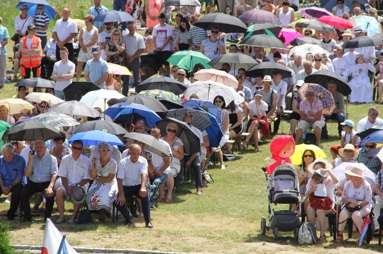 Stary Sącz. Diecezjalne Święto Rodzin 2019