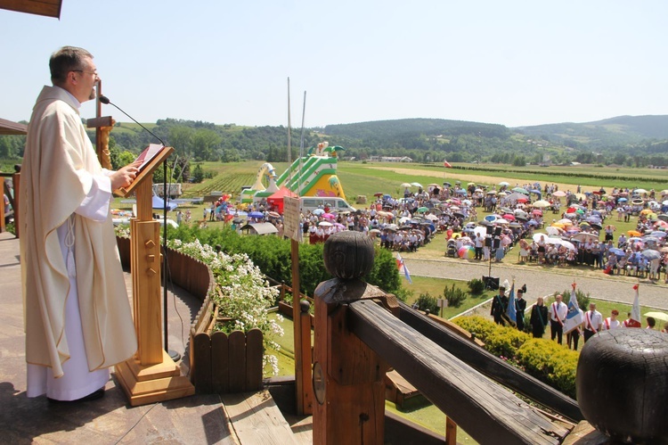 Stary Sącz. Diecezjalne Święto Rodzin 2019