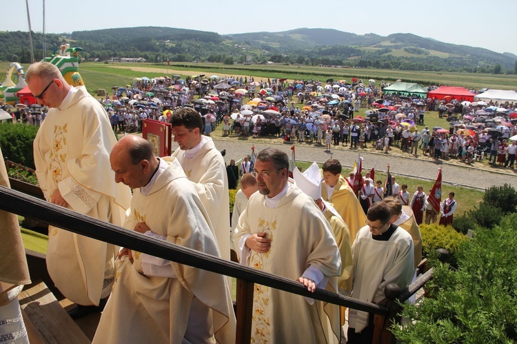 Stary Sącz. Diecezjalne Święto Rodzin 2019