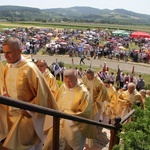 Stary Sącz. Diecezjalne Święto Rodzin 2019