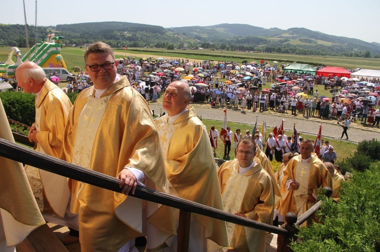 Stary Sącz. Diecezjalne Święto Rodzin 2019