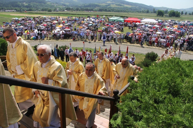 Stary Sącz. Diecezjalne Święto Rodzin 2019