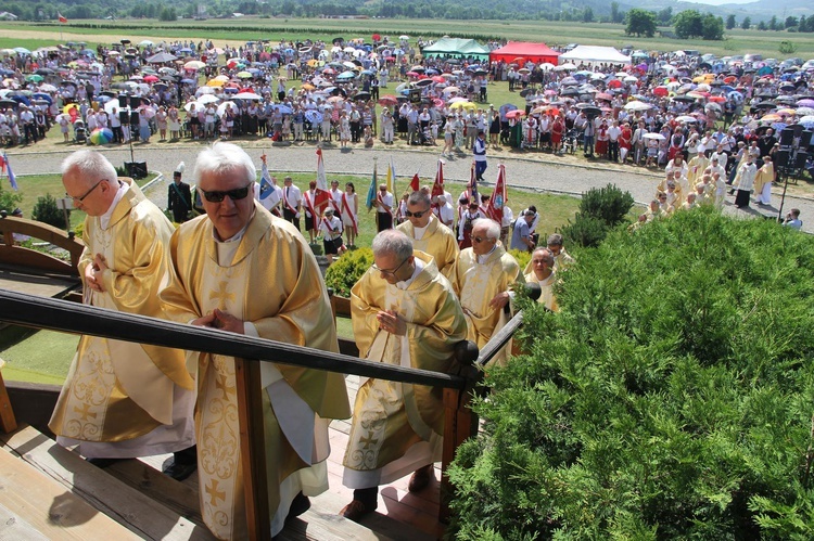 Stary Sącz. Diecezjalne Święto Rodzin 2019