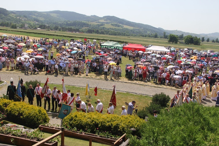 Stary Sącz. Diecezjalne Święto Rodzin 2019