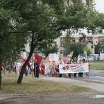 Marsz dla życia i rodziny w Zabrzu