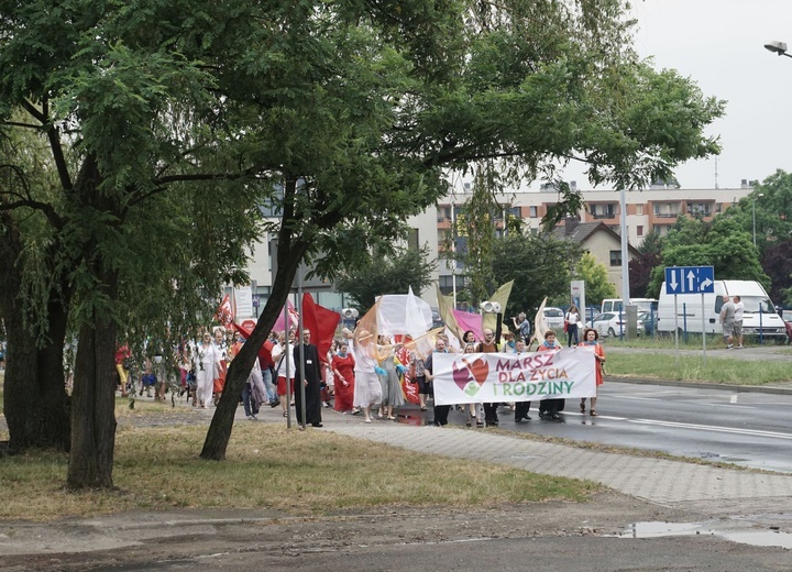 Marsz dla życia i rodziny w Zabrzu