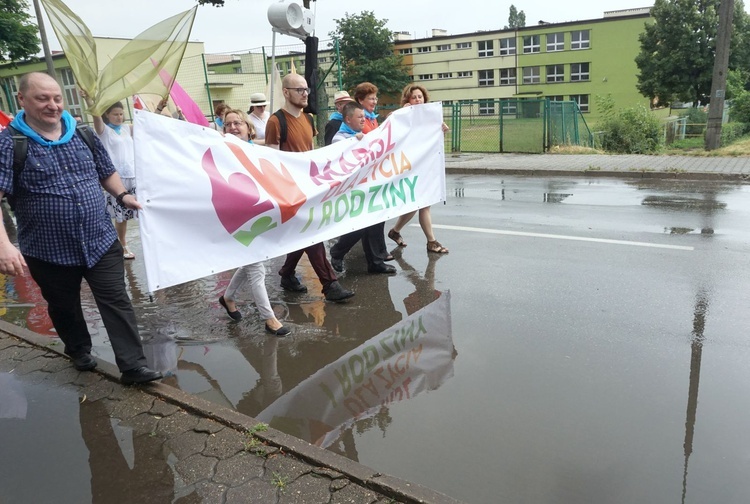 Marsz dla życia i rodziny w Zabrzu