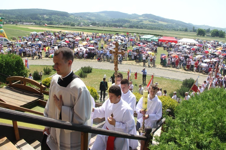 Stary Sącz. Diecezjalne Święto Rodzin 2019