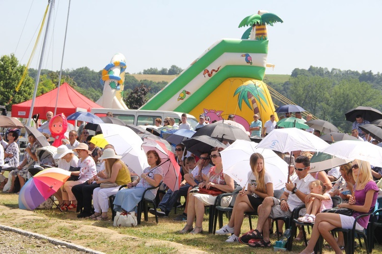 Stary Sącz. Diecezjalne Święto Rodzin 2019