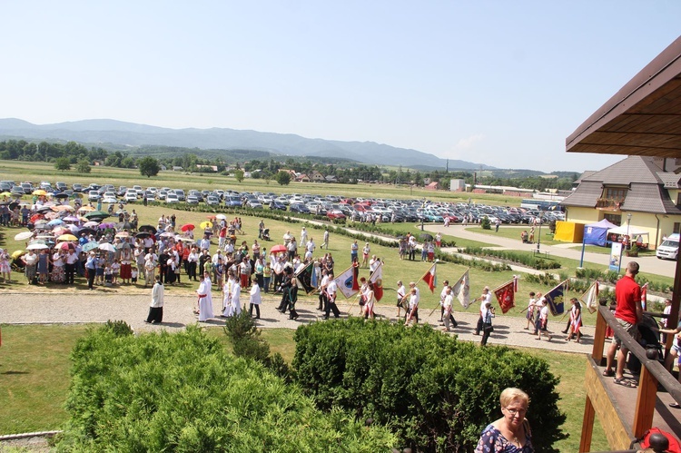 Stary Sącz. Diecezjalne Święto Rodzin 2019